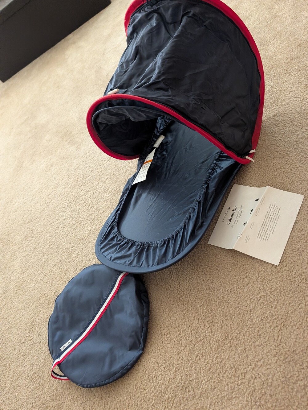 DockATot Cabana Kit for Deluxe+ Dock